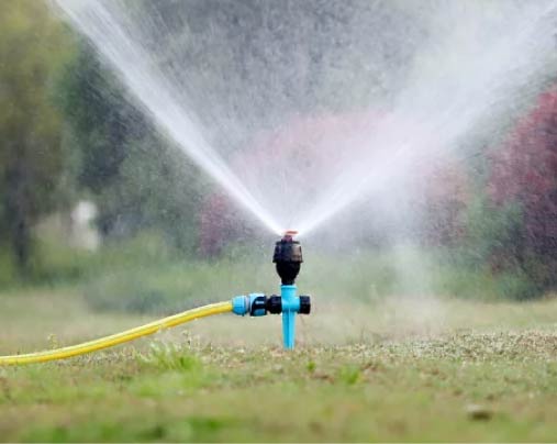 Automatic Irrigation Sprinklers