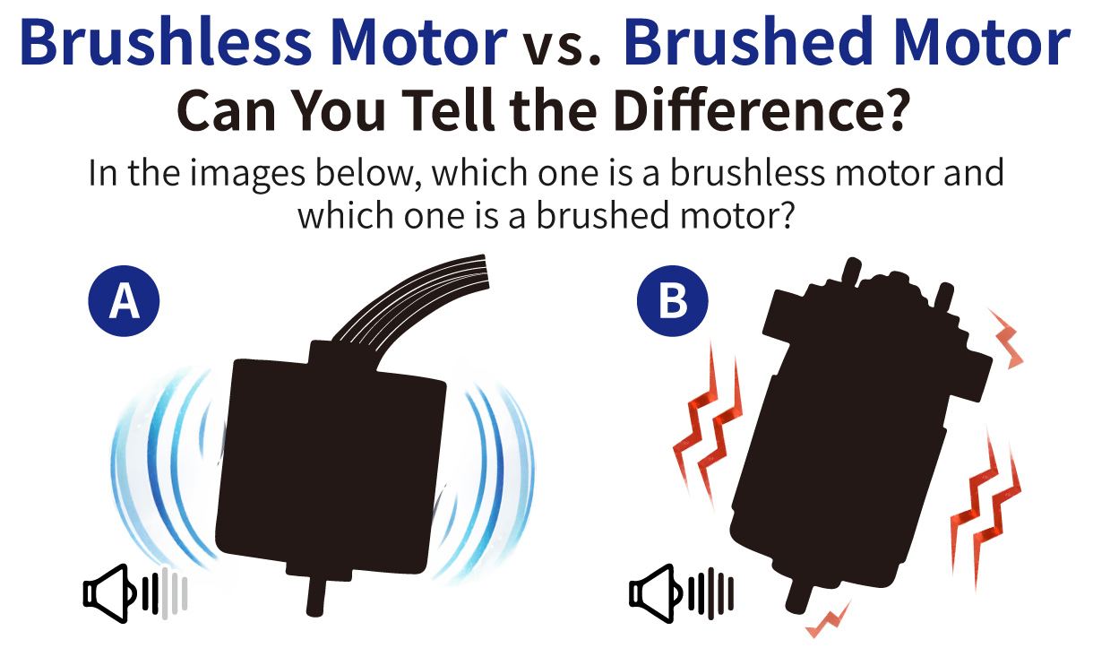 Brushless Motor vs. Brushed Motor