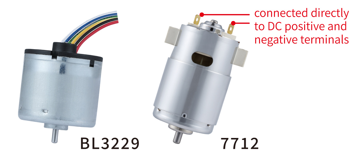 Brushless Motor vs. Brushed Motor
