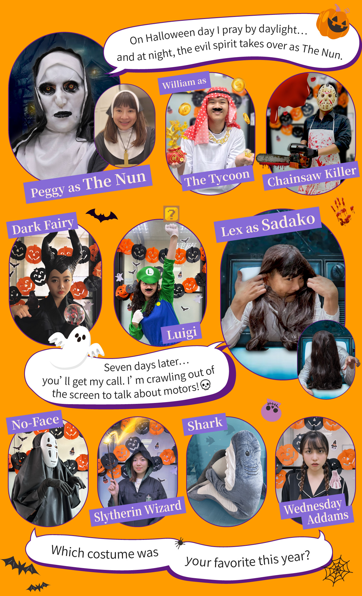 The Annual Halloween