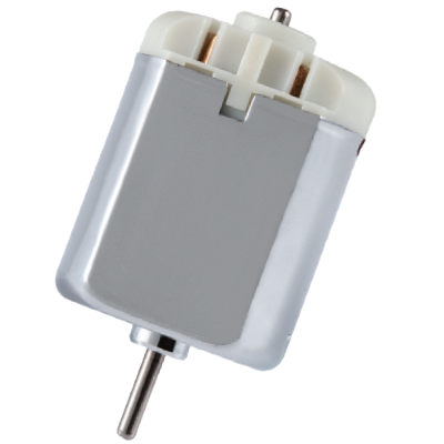 Brush DC Motor Appearance