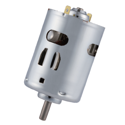 Brush DC Motor Appearance